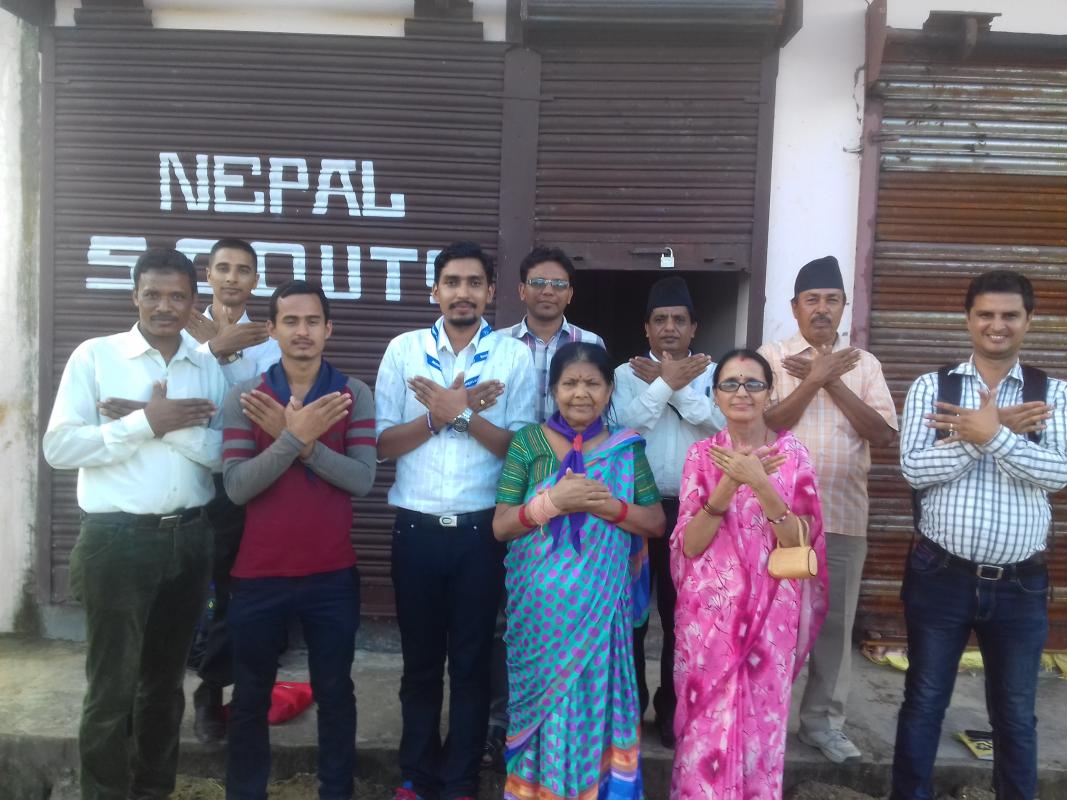 Orientation program about the MOP initiative and it's modules at district scout office.  