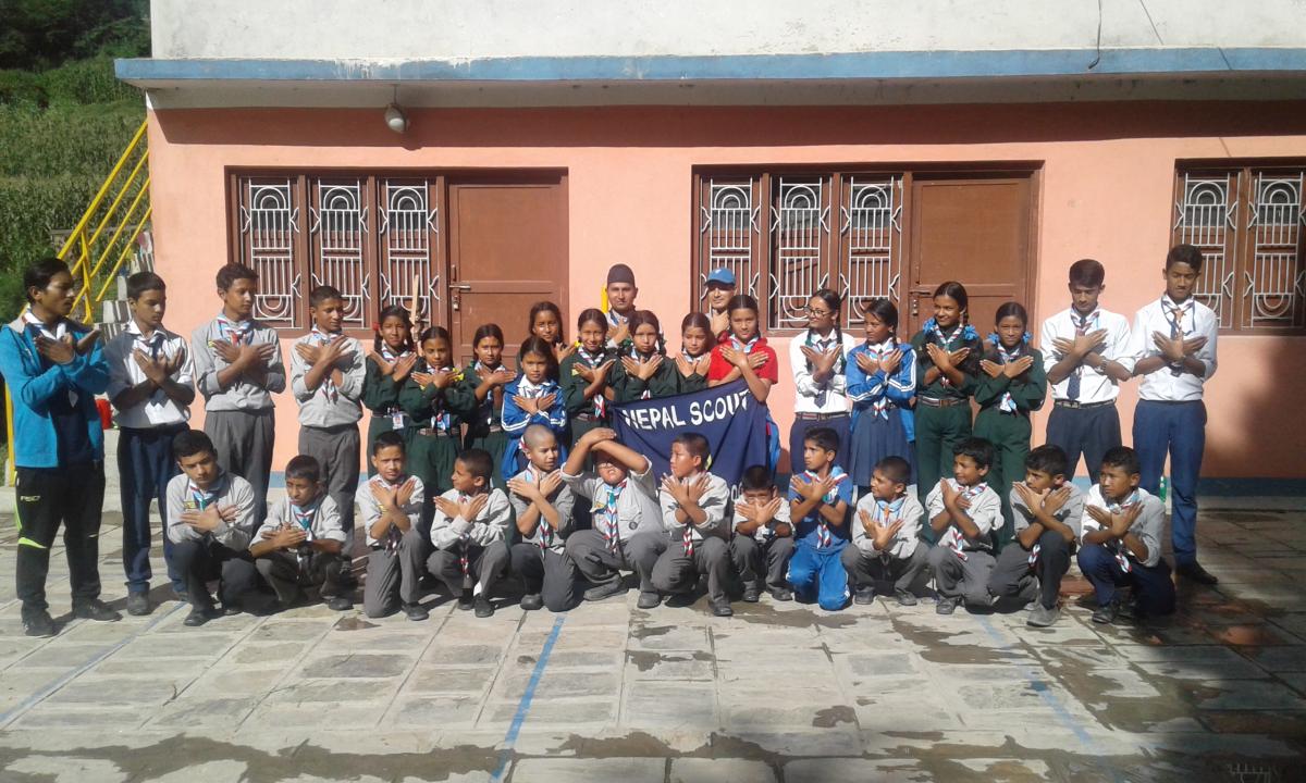 Scouts On Social Work