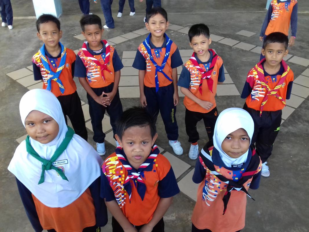 Hari Skaf Pengakap Sedunia Tahun 2017