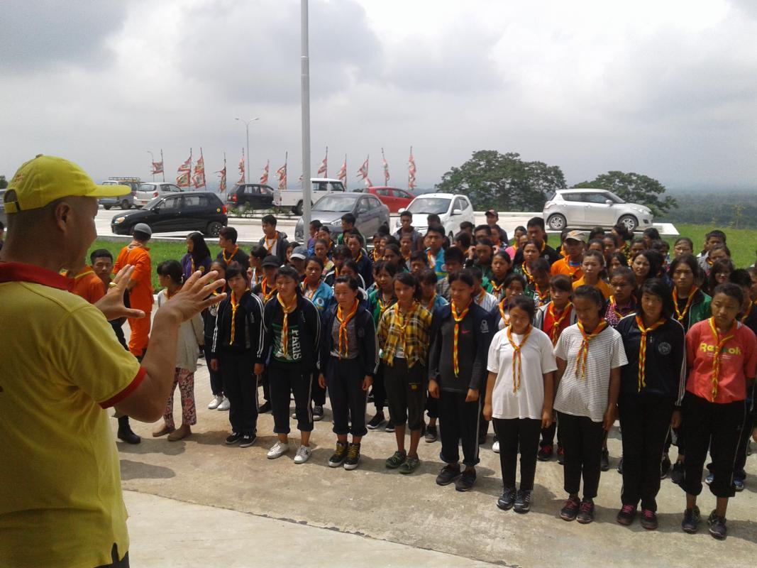 Visit to ICE Beverages, Samtse