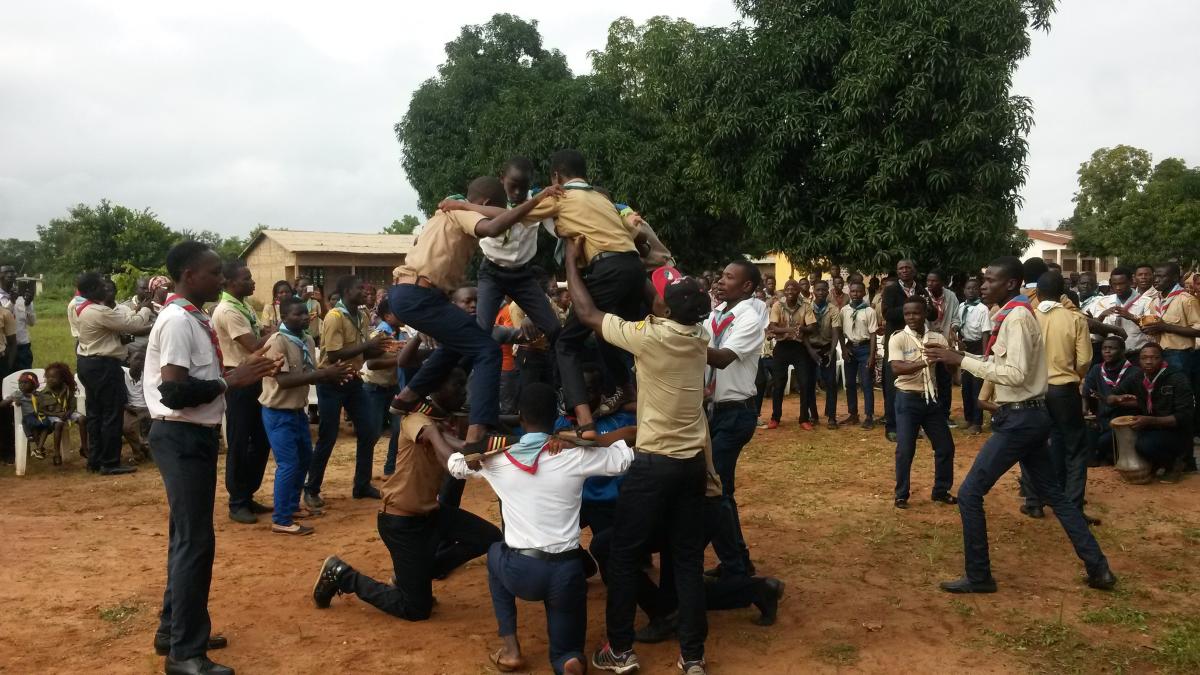 Camp mosaïque national 2017