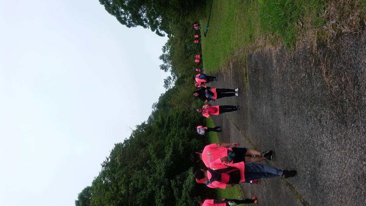 1st MOP Sarawak Climbathon & Malaysia Scout Day 2017

