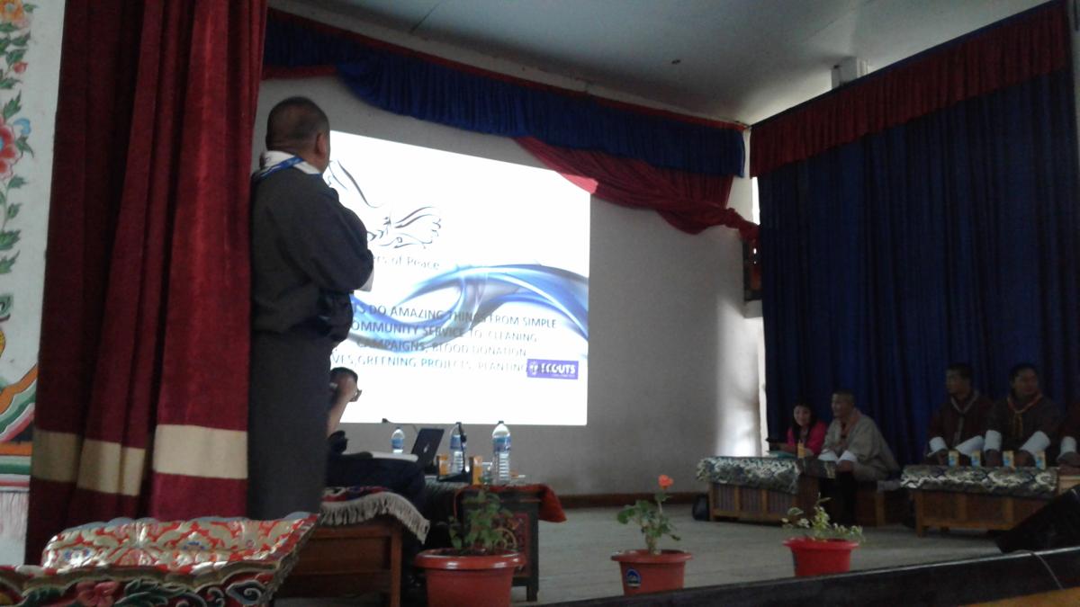 Youth Building Peace.