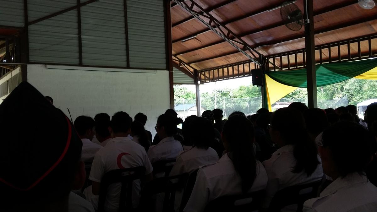 Perkhemahan Unit Beruniform 2017