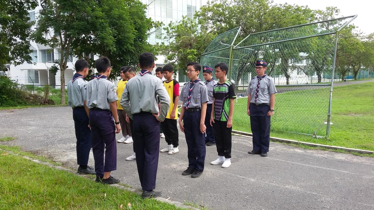 1st Kuching Scouts Afternon Session Meeting