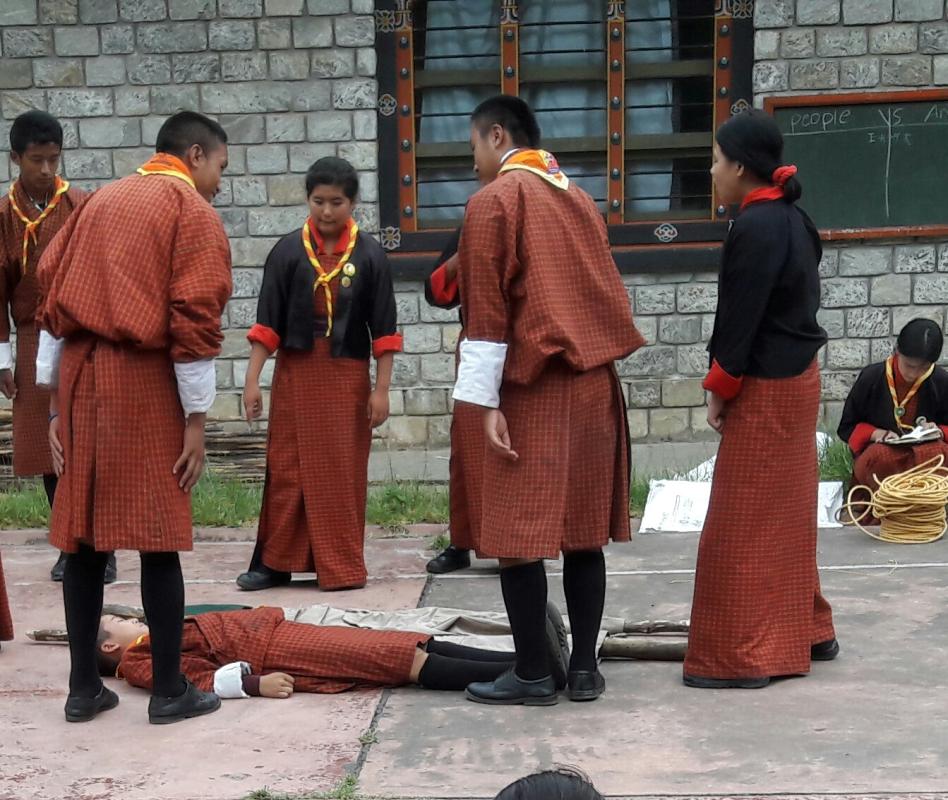 Spiritual Retreat Camp