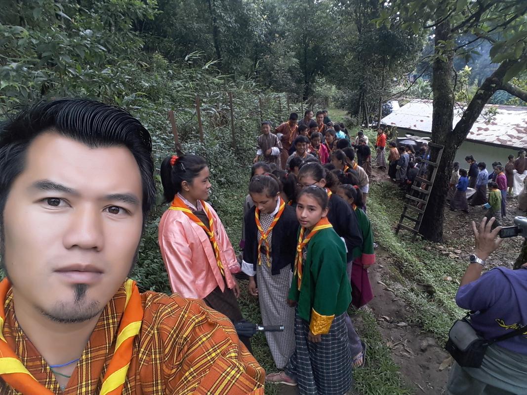 Cleaning Campaign in Norgaygang