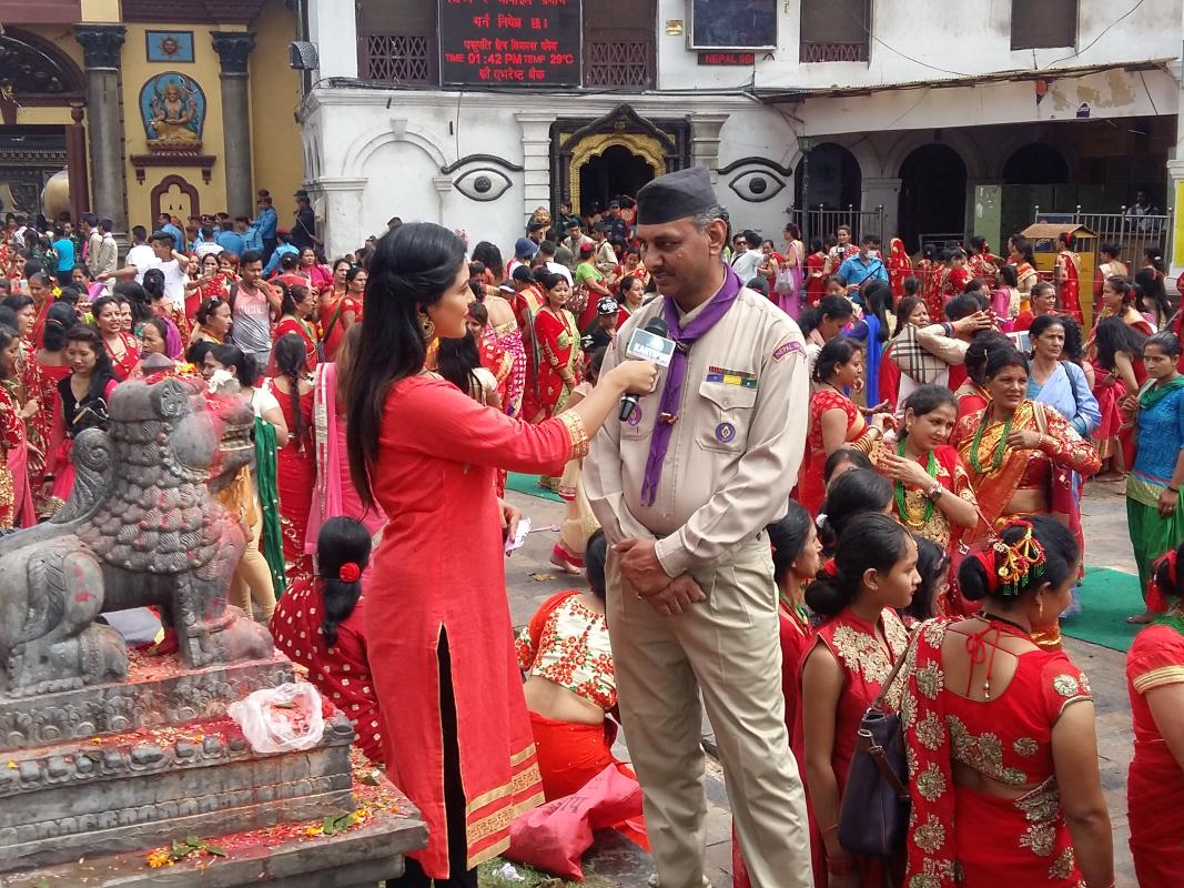 Teej service camp 2017