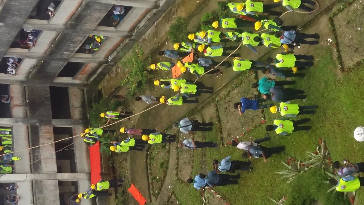 ২য় জাতীয় দূর্যোগ ব্যবস্থাপনা স্কাউট ক্যাম্প ২০১৭(পর্ব -০১)