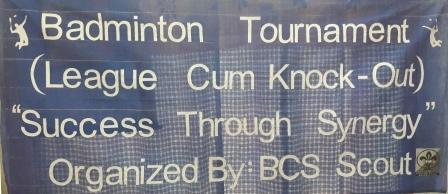 Open Badminton Tournament