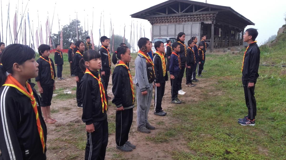 Nachung Spiritual Retreat CAmp 