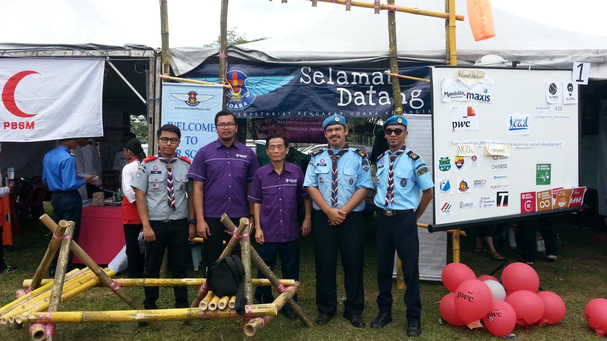 PROMOSI PENGAKAP UDARA DI UPM