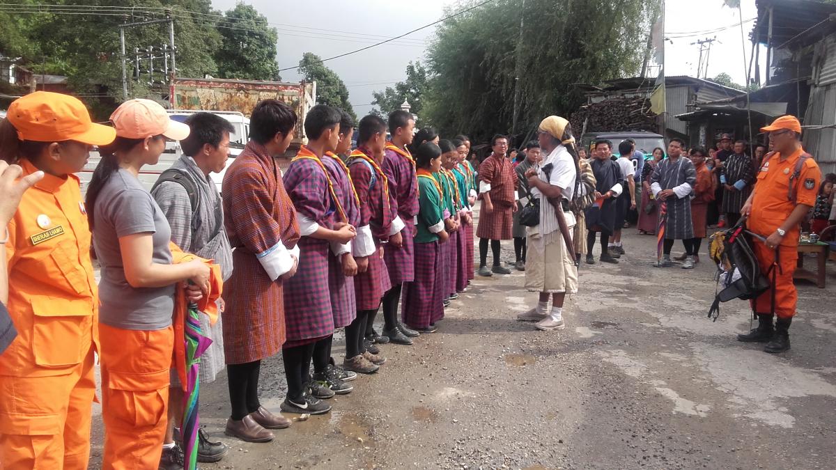 Bhutan Kidney Foundation Walk 