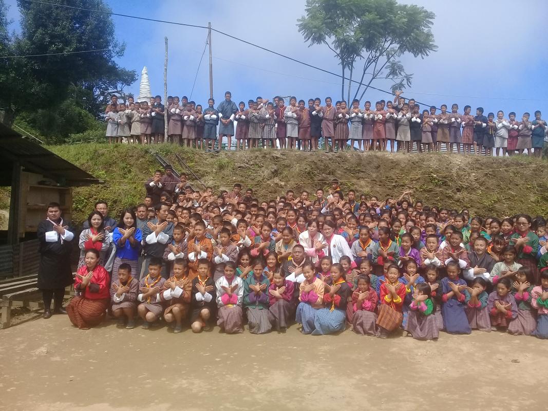 Advocacy on Messenger of Peace 
