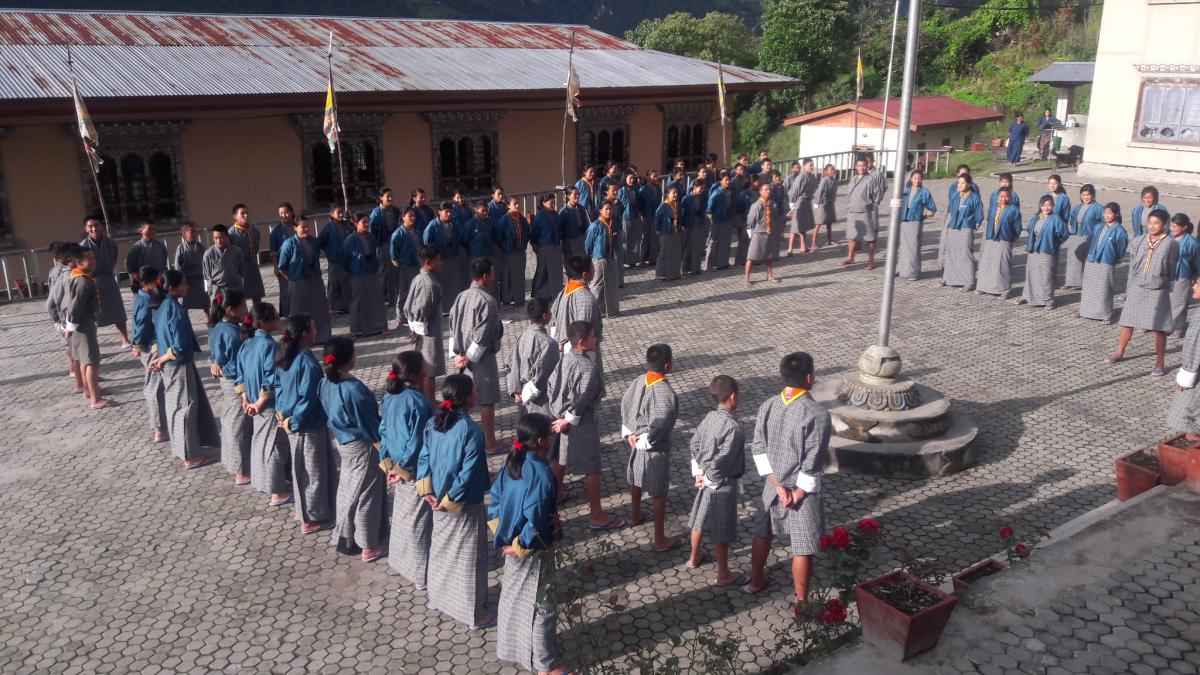 Scouts Drills