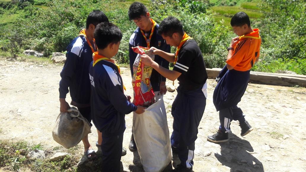 Cleaning campaign
