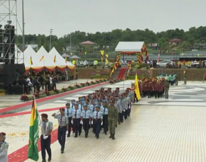 Lintas Hormat Diraja Hari Jadi TYT ke-81