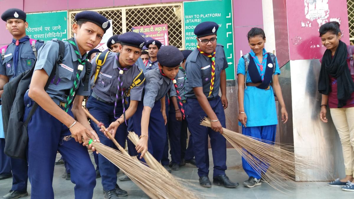 2 Oct Swacch Bharat Mission