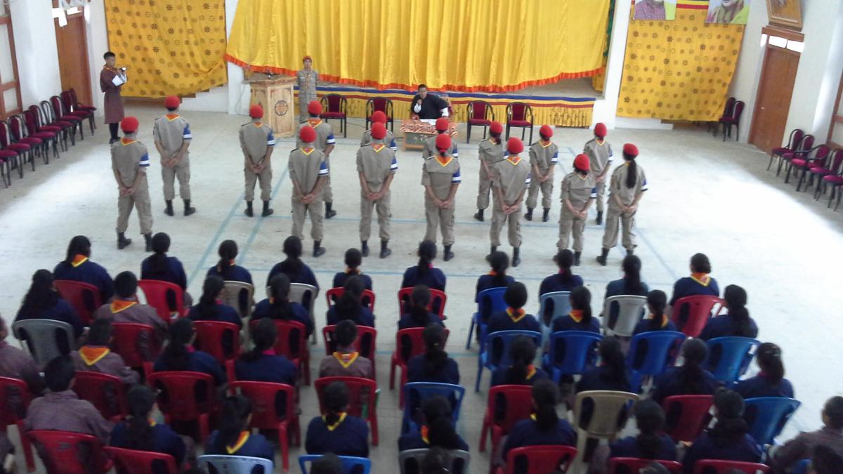 Smartness and good order