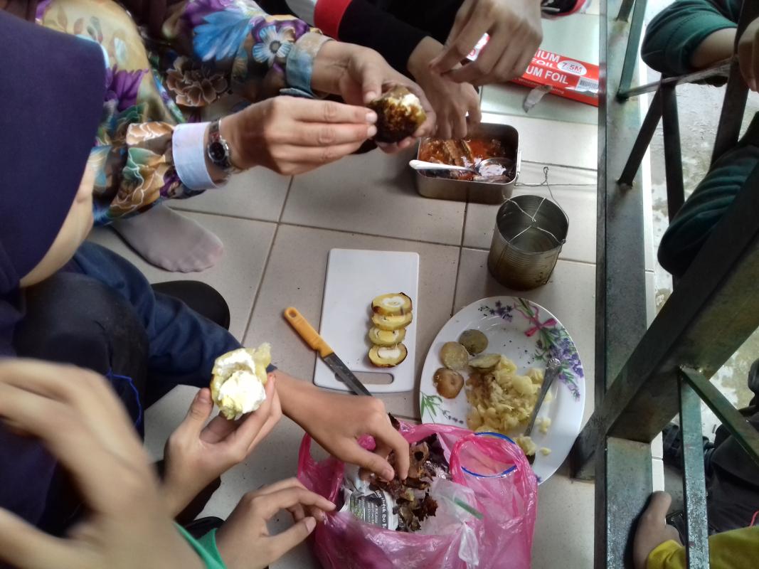 Latihan Pertandingan Masakan Rimba