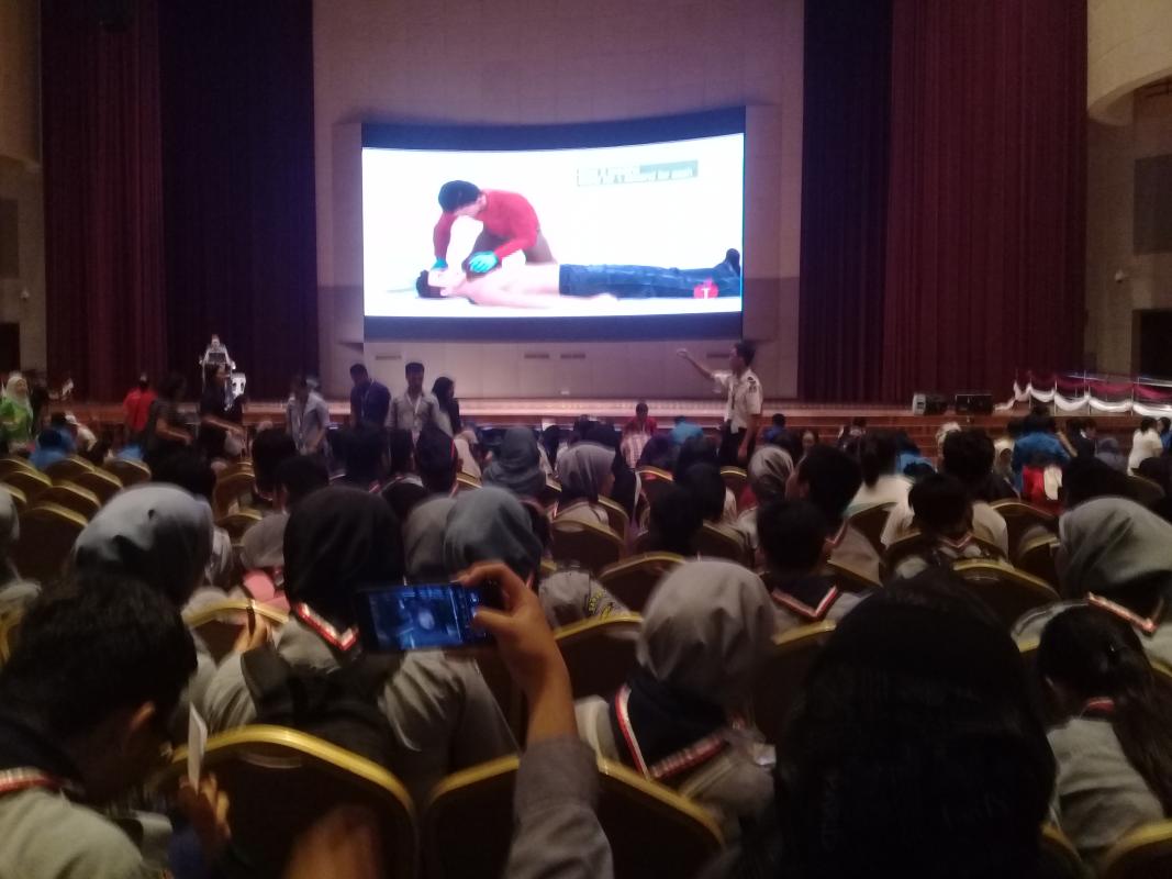 MASS CPR awareness & training programme
