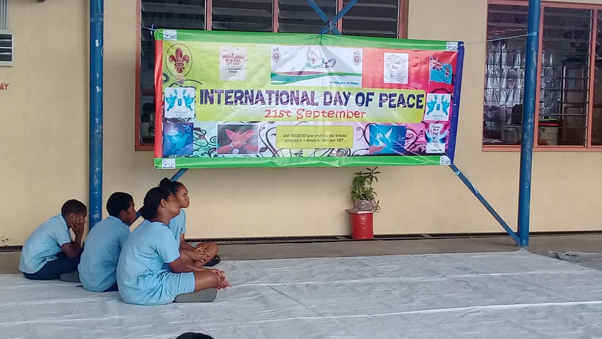 International Day of Peace - District Celebration
