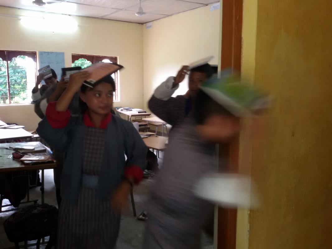 Disaster preparedness