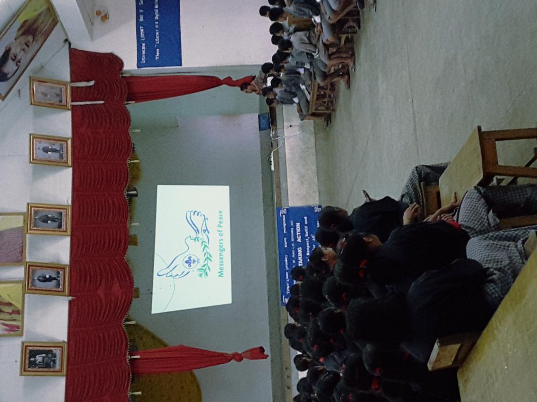 Targeting ZERO account in mop with scouts of Tsebar school 2017