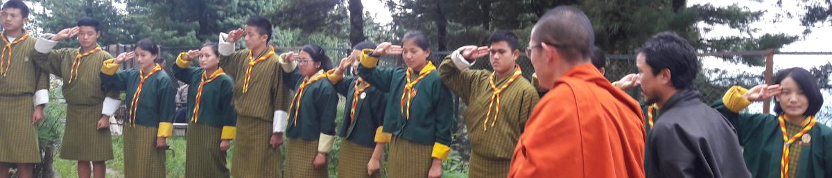 Investiture ceremony in TCS 2017