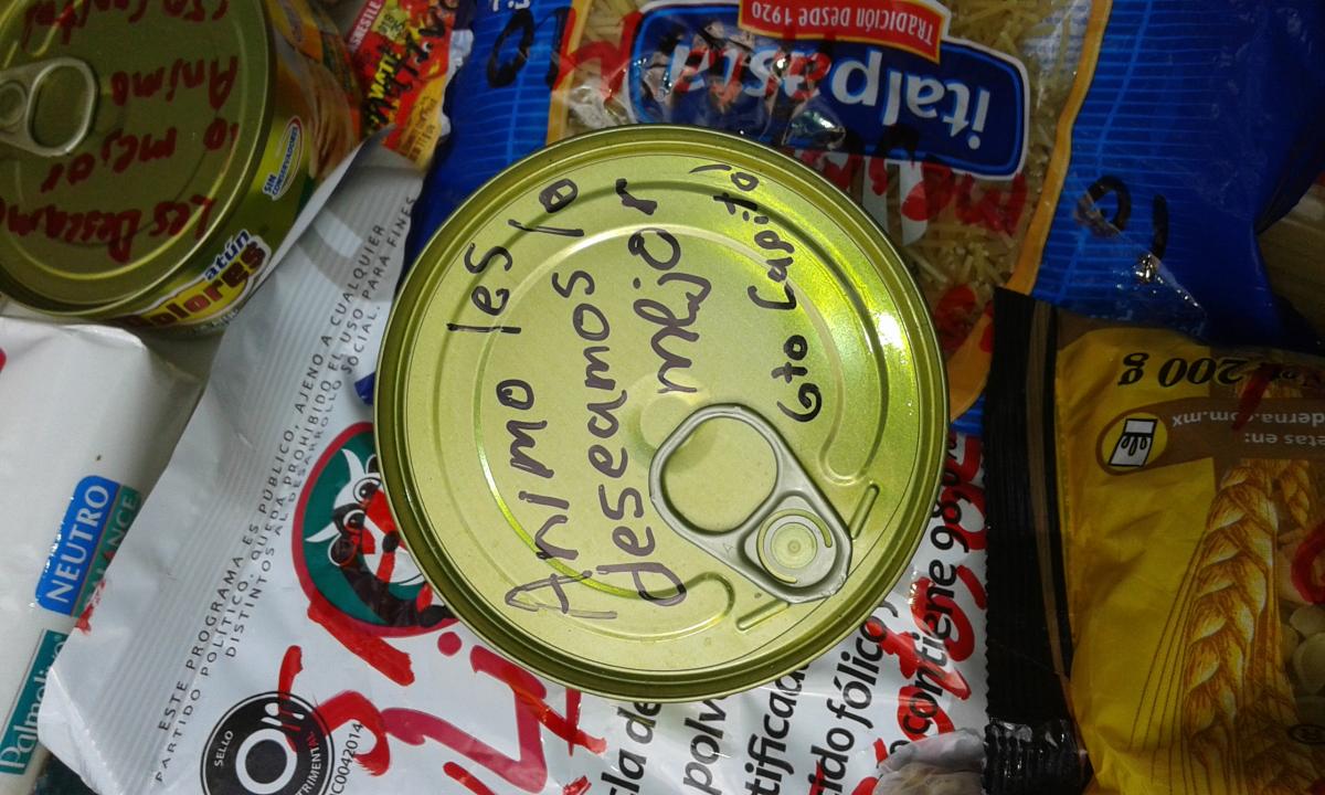 México Está de Pie, México Siempre Listo