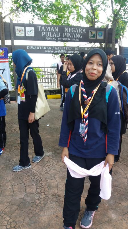 Program Merdeka Walk and Clean Up The World 2017
