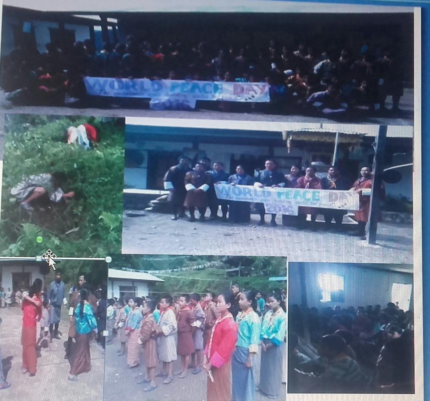 World Peace Day 2016