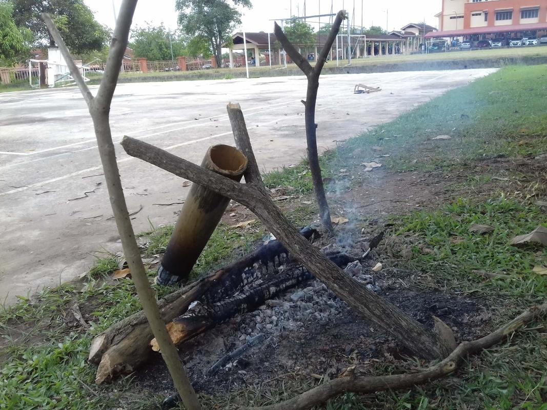 Latihan Akhir Masakan Rimba bagi Pertandingan Masakan Rimba Peringkat Daerah Kuala Muda