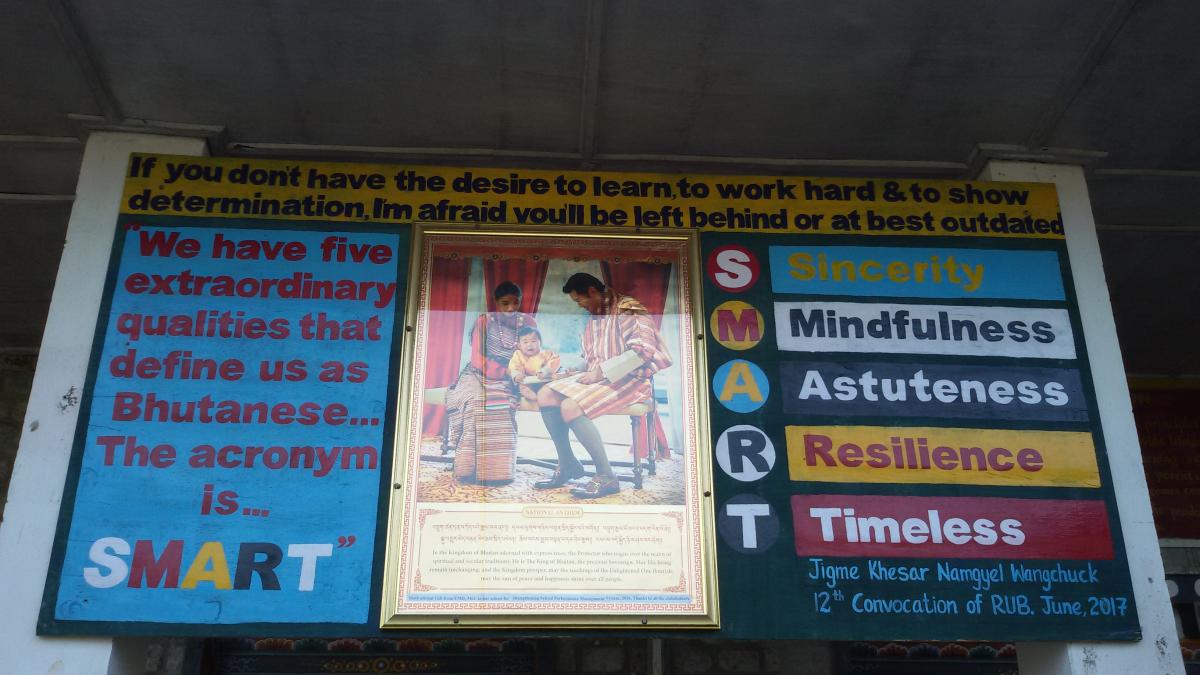 His Majesty's Quote