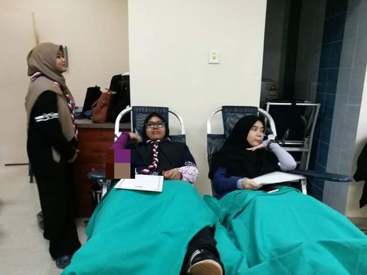 HARI DERMA DARAH KLKM USM BERSAMA HOSPITAL PULAU PINANG