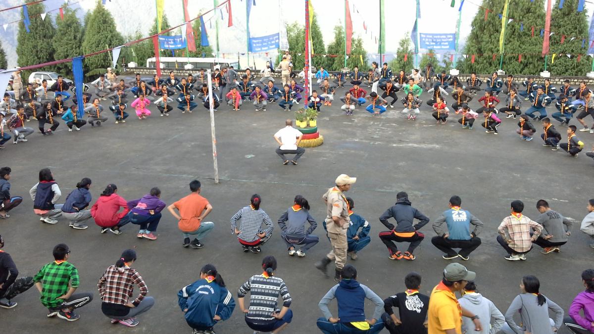 BP exercise