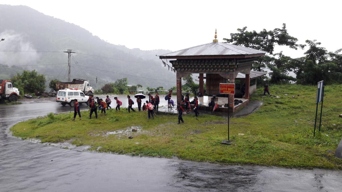 Nachung hiking