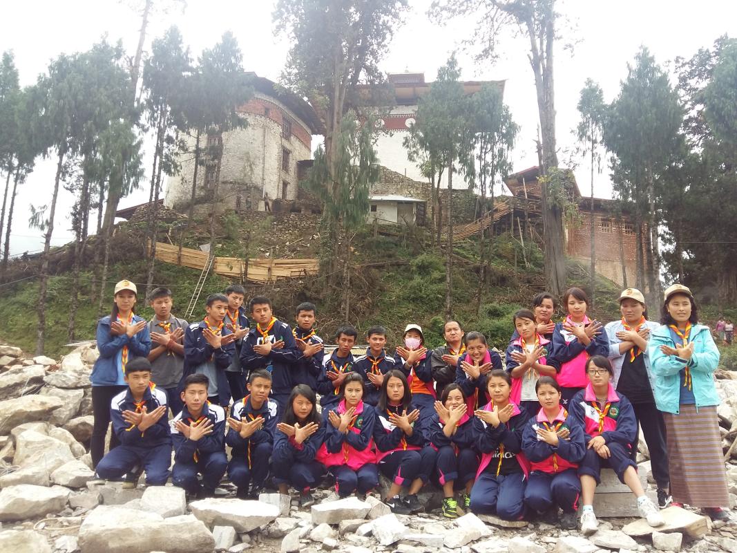 Gasa Dzong Renovation Project