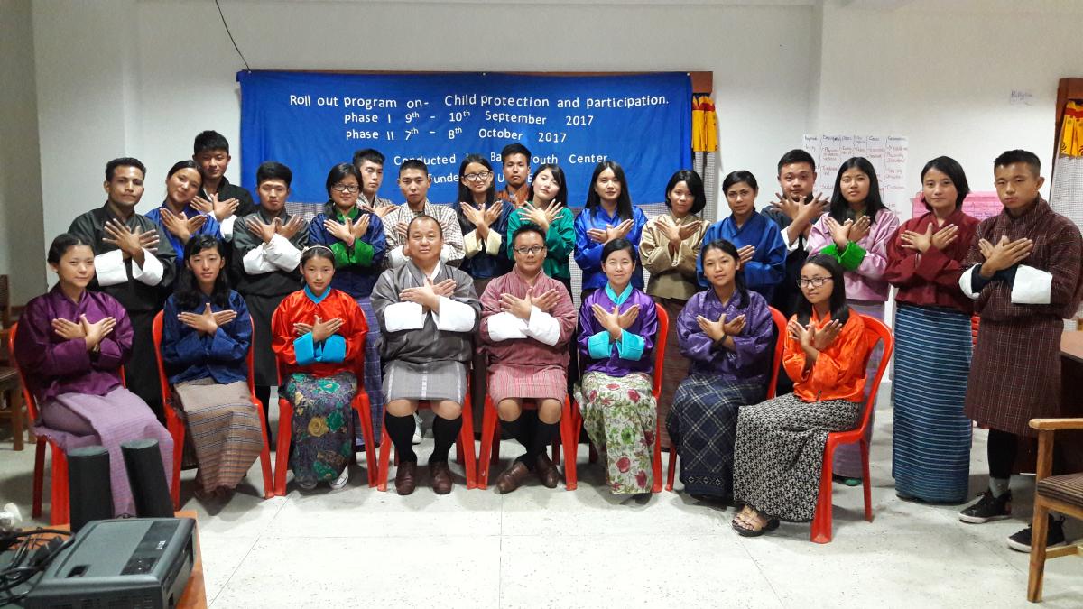Child protection and Participation training