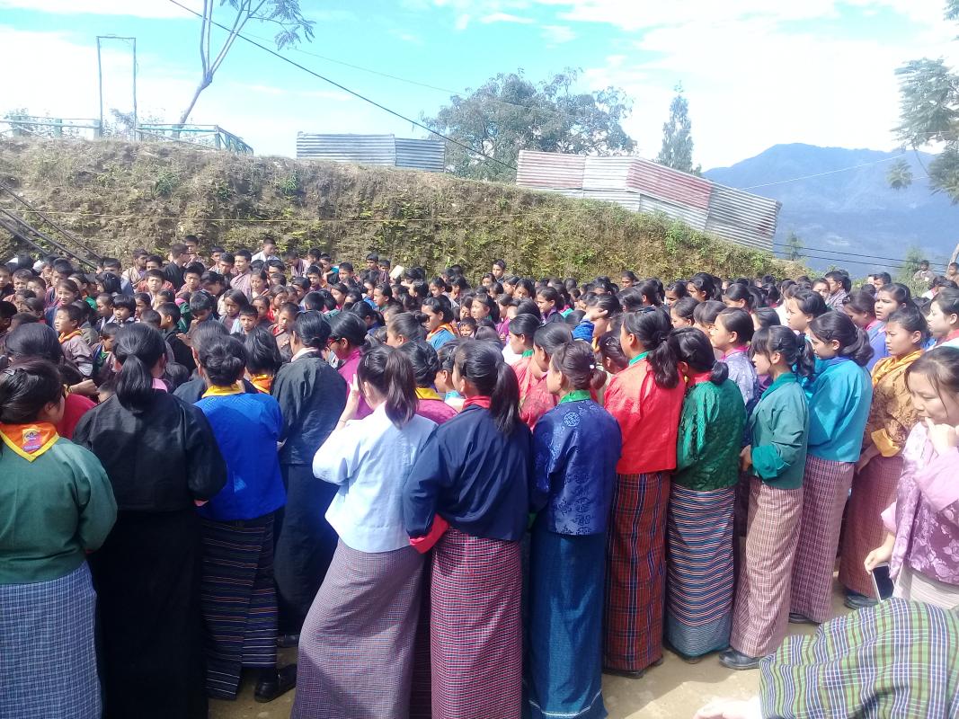 Celebrating Hand Washing Day