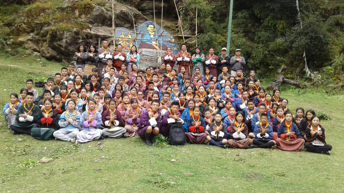 Advancement Testing Camp.