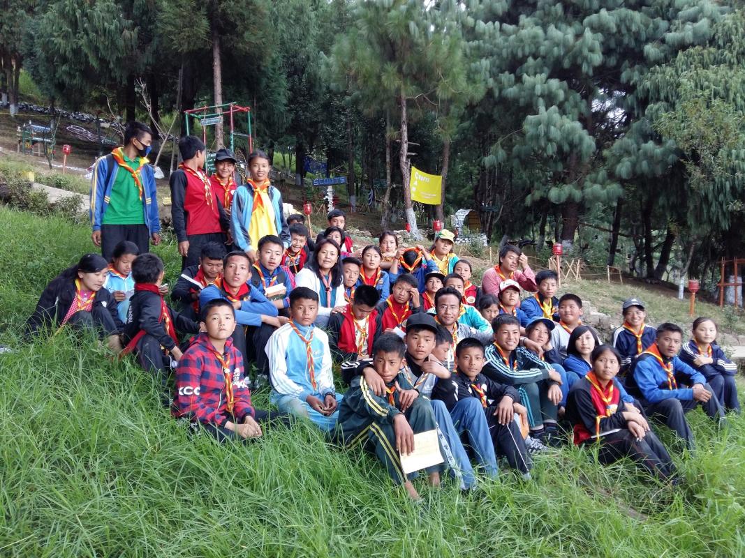 3rd Nazhoen Scouts Camp