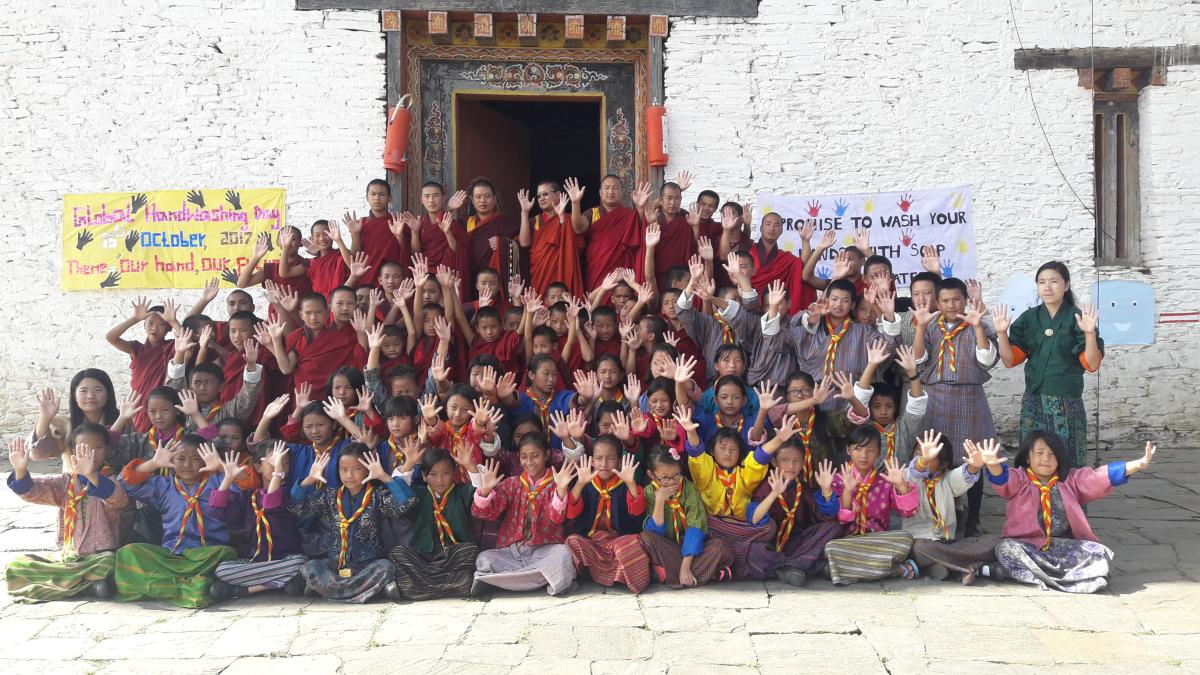 Global Handwashing Day