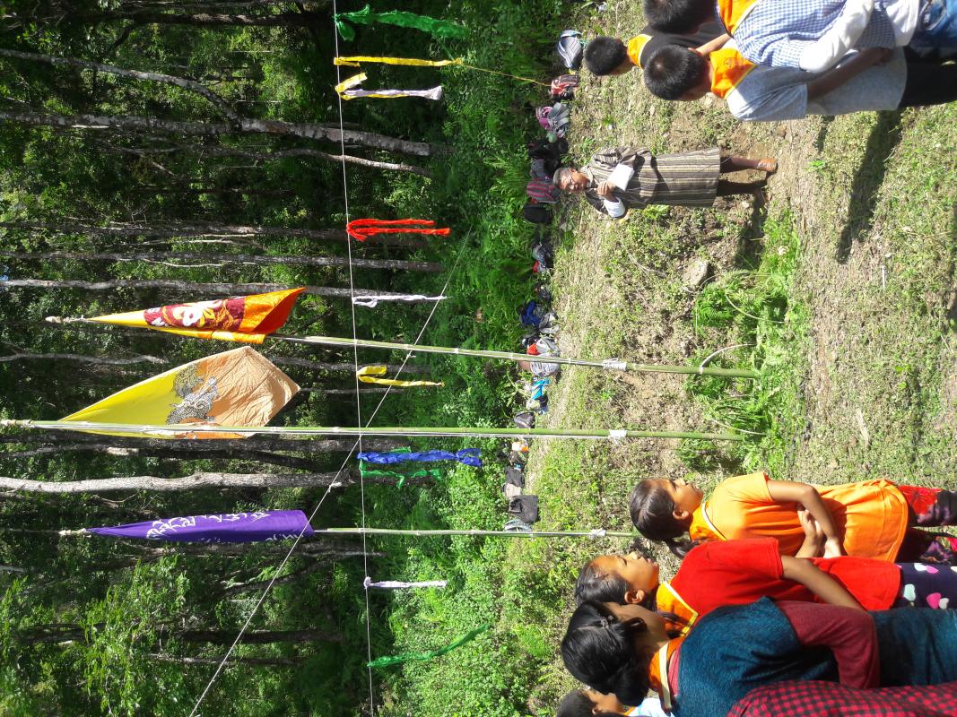 Helping Hand to Cub pack