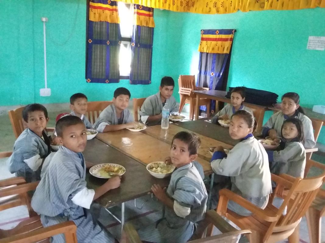 Day Feeding Programme for Socially Disadvantaged Children