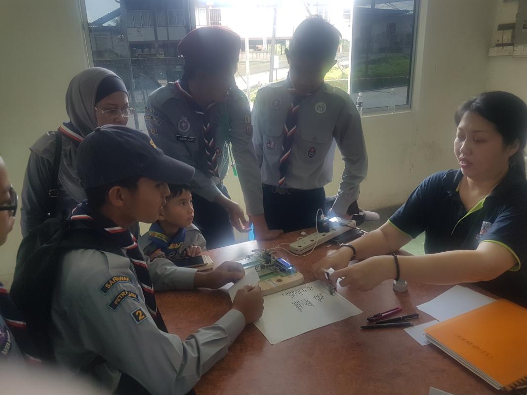 Kita ke udara lagi