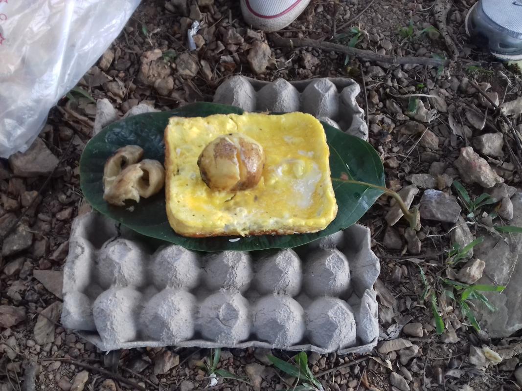 Fasilitator Masakan Rimba SMK Bukit Selambau