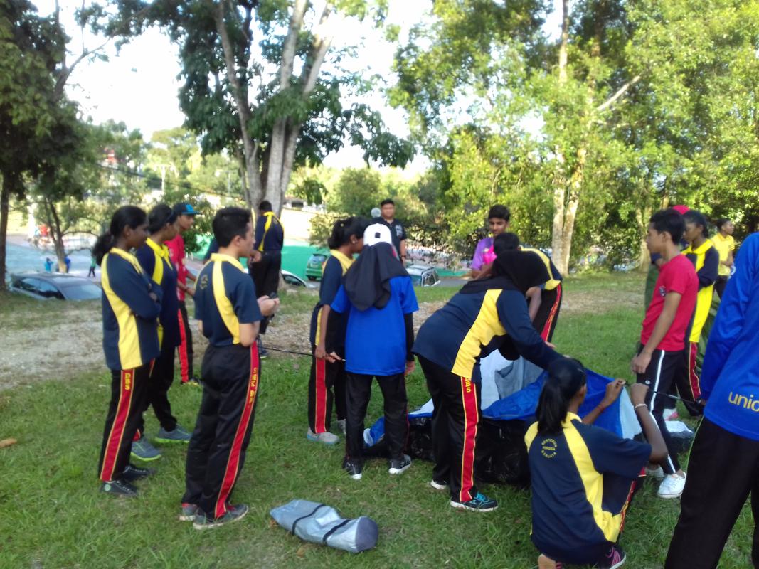 Perkhemahan Unit Beruniform SMK Dato Bijaya Setia 2017