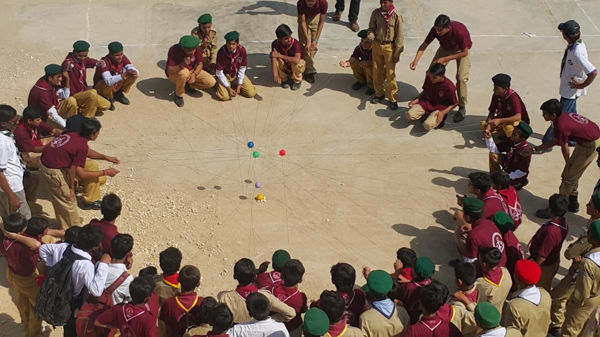 MOP Activities for girls and Boy scouts