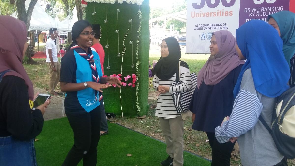 Program Lawatan Sambil Belajar SMK Lenggong Perak